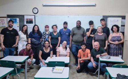 Lions Clube Araxá dá início ao Cursinho Popular Paulo Freire