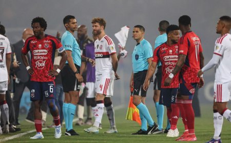 Jogo do Flamengo na Libertadores é cancelado por atos de vandalismo