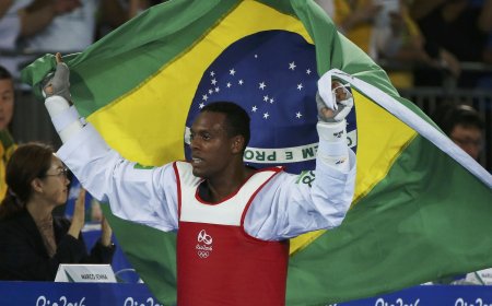 Taekwondo: Maicon Andrade é suspenso por violar regras antidoping