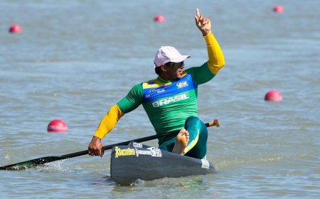 Isaquias Queiroz é prata na Copa do Mundo de Canoagem na Hungria