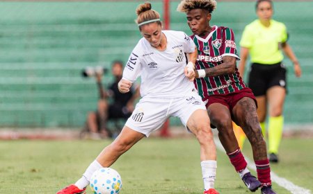 Santos faz 2 a 0 no Fluminense fora de casa pelo Brasileiro Feminino