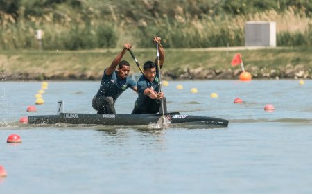 Brasil ganha bronze na Copa do Mundo de canoagem