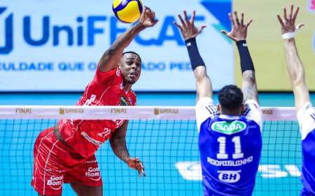 Sada Cruzeiro vence Vôlei Renata e é decacampeão da Superliga