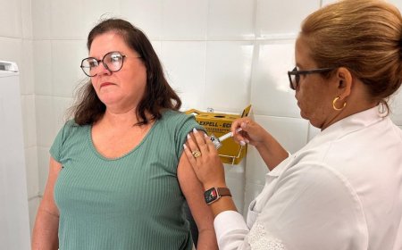 Vacinação itinerante leva imunização contra a gripe para mais perto da população