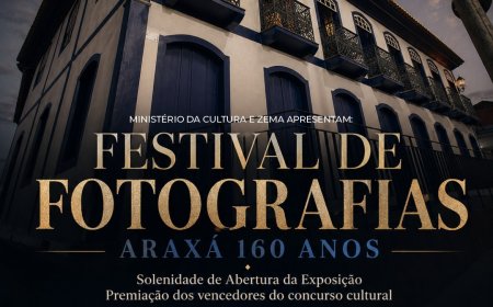 Exposição Fotográfica reúne imagens inéditas de Araxá