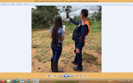 CBMM realizará teste de sirenes no dia 19 de maio