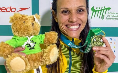 Carol Santiago é ouro, o 37º pódio do país no Internacional de Berlim