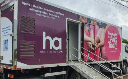 Araxá recebe ação de prevenção ao câncer de mama com 204 mamografias