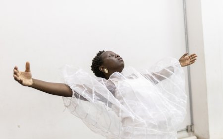 Epiderme Azeviche, espetáculo de dança afro contemporânea celebra a negritude em apresentação no Fliaraxá