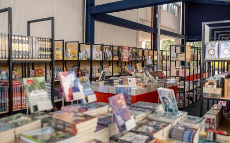 Fliaraxá 2026: literatura e cultura para todos