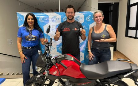 Festival de prêmios da ACIA entrega primeira moto e mantém sorteios até o fim do ano em Araxá
