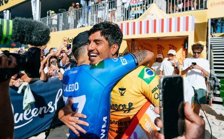 Surfe: Medina, Filipinho e Alejo avançam em etapa na Nova Zelândia