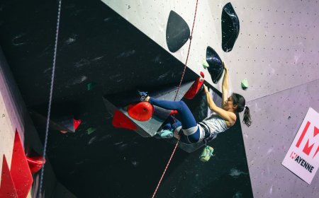 Marina Dias vence etapa da Copa do Mundo de paraescalada nos EUA