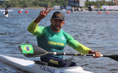 Brasil fecha participação na Copa do Mundo de Canoagem com 7 medalhas