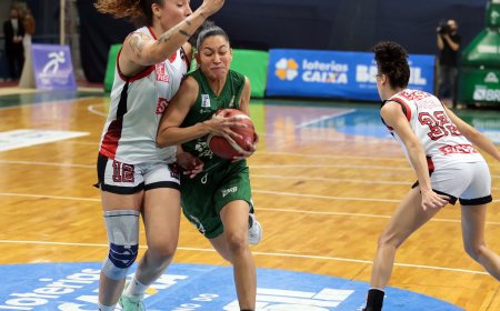 Sesi Araraquara vence o Cerrado e encosta na liderança da LBF