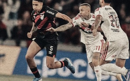 Brasileirão: Flamengo empata com Athletico-PR e "ajuda" Palmeiras