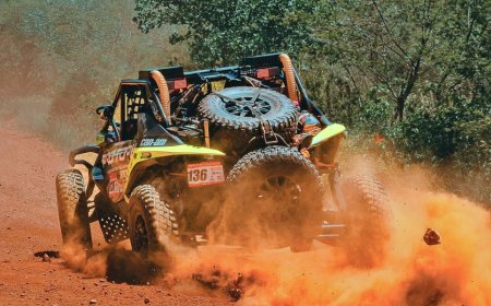 Rally Minas Brasil em Araxá, foi um verdadeiro teste de rally raid para homens e máquinas