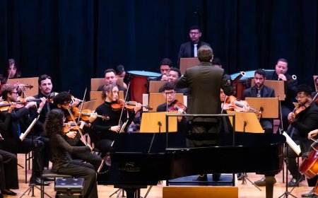 Conheça a Academia Jovem Concertante, que reúne músicos de 18 estados em Araxá