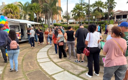 Araxá inaugura o Vacimóvel para ampliar acesso da população à vacinação