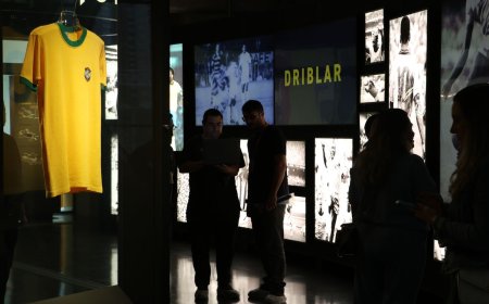 Museu do Futebol lança exposição sobre camisas da seleção brasileira
