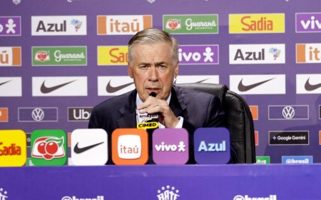 Carlo Ancelotti pede que torcida confie nos 26 convocados para a Copa