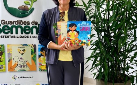 Ione Guimarães Costa lança 3º livro: As Cartas de Siriri – A Despedida