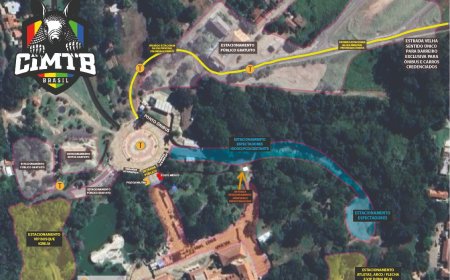 CIMTB Araxá 2026 terá estacionamento pago e gratuito