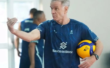 Bernardinho anuncia os inscritos do Brasil na Liga das Nações de Vôlei