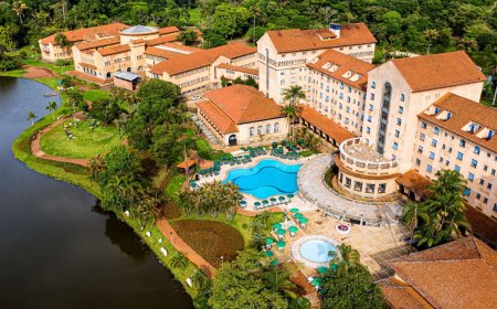 Grande Hotel de Araxá na lista de imóveis para negociação de dívida de Minas com a União