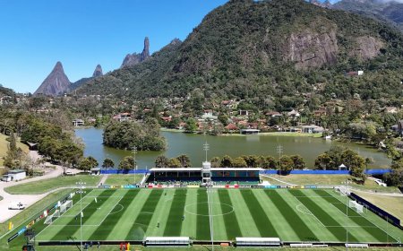 Seleção inicia reta final de preparação para a Copa na próxima quarta