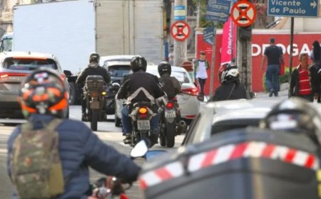 JF tem 100 acidentes com motos por mês
