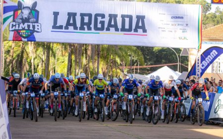 COPA INTERNACIONAL É PONTO DE ENCONTRO DE CICLISTAS DO MUNDO INTEIRO EM ARAXÁ