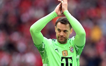 Goleiro Manuel Neuer é convocado pela Alemanha para a Copa do Mundo