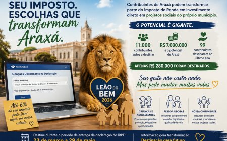 Destinar Imposto de Renda é um Ato de Cidadania