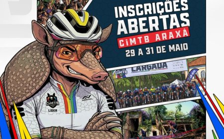 As inscrições para a etapa Araxá da Copa Internacional de MB 2026 vão até 31 de maio