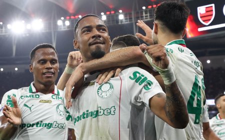 Palmeiras derrota Fla e amplia vantagem na liderança do Brasileiro