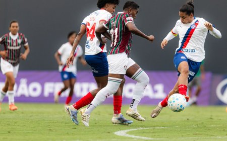 Bahia arranca empate com Fluminense no Brasileiro Feminino