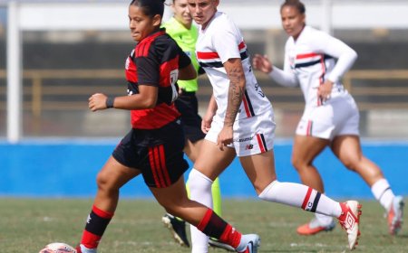 Brasileiro Feminino sub-20: Fla vence São Paulo no 1º jogo da final