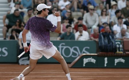 João Fonseca estreia com vitória no torneio de Roland Garros