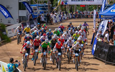 INSCRIÇÕES PARA A CIMTB EM ARAXÁ ENCERRAM-SE NESTA TERÇA-FEIRA (26/5)