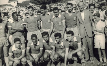 Memória Interação: A Seleção Brasileira em Araxá