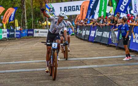 Karen Olimpio e Gustavo Xavier são os campeões do Short Track na CiMTB Araxá