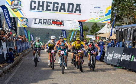 Copa Internacional de Mountain Bike movimenta Araxá em mais uma edição ao lado da CBMM