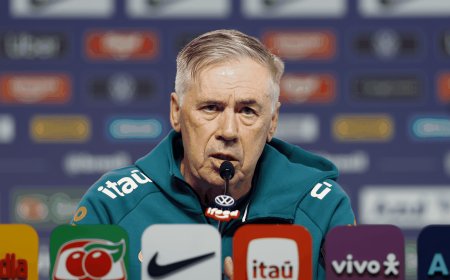 Ancelotti define seleção para jogo com Panamá e garante Neymar na Copa