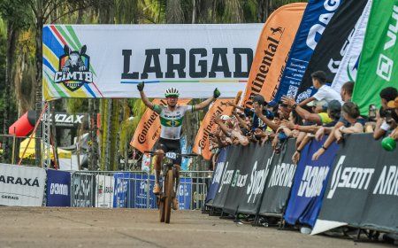 CiMTB Araxá: Karen Olimpio faz a dobradinha e Alex Malacarne vence outra vez o XCO