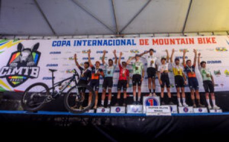 Karen Olimpio e Gustavo Xavier são os vencedores da Maratona na CiMTB Araxá