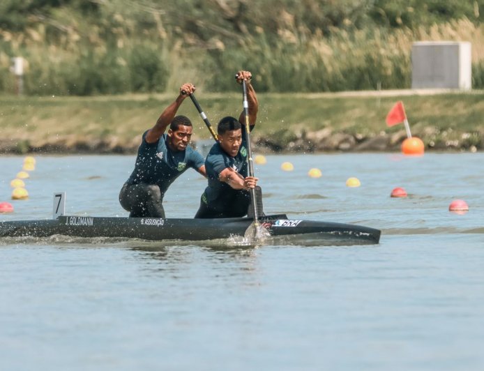 Brasil ganha bronze na Copa do Mundo de canoagem