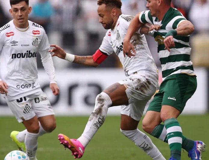 Coritiba ofusca festa para Neymar e derrota Santos pelo Brasileirão