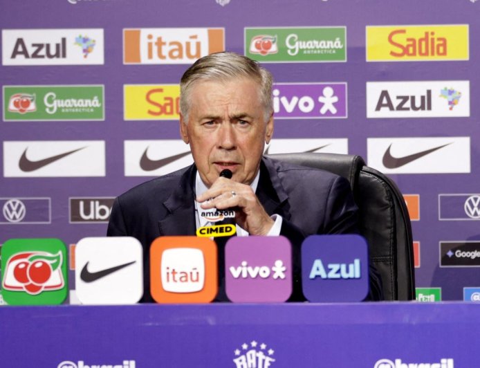 Carlo Ancelotti pede que torcida confie nos 26 convocados para a Copa