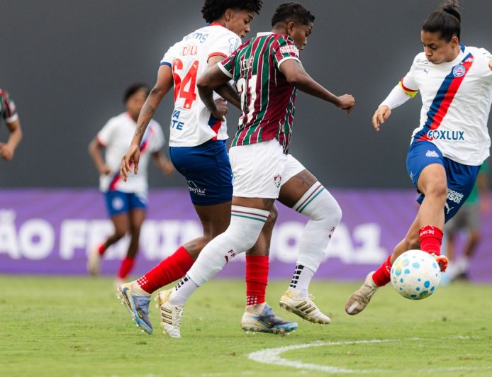 Bahia arranca empate com Fluminense no Brasileiro Feminino